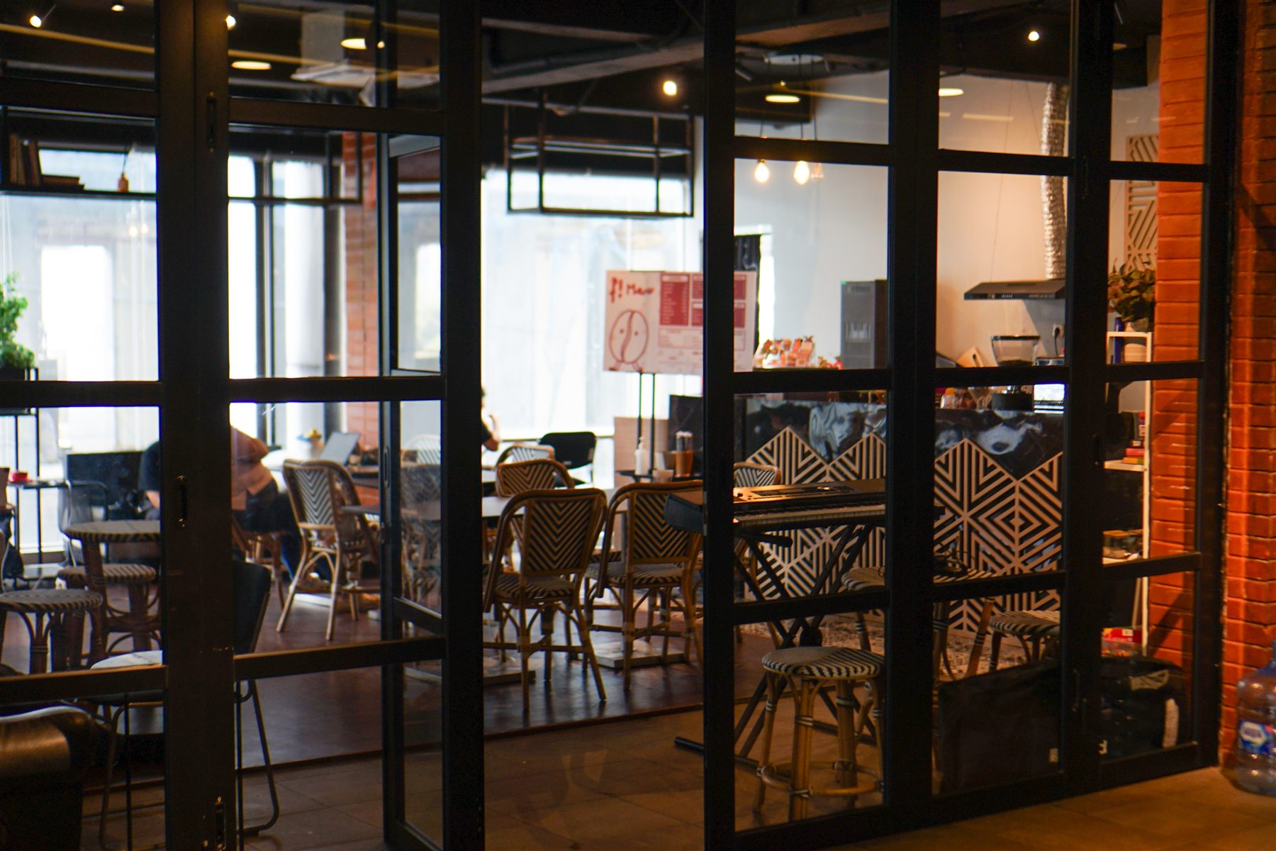 F! Coffee beside the venue foyer