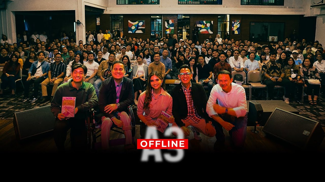 A packed seminar audience gathered at Heart Space 2.0